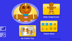 Starfall Gingerbread screenshot