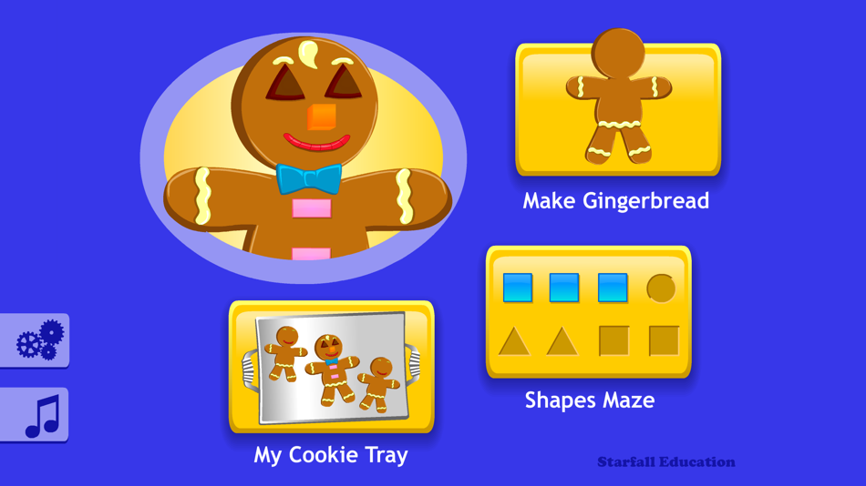 Starfall Gingerbread - 2.82 - (iOS)