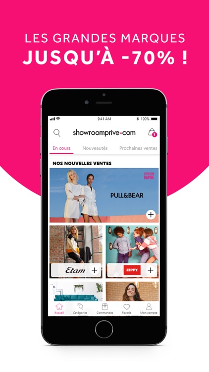 Showroomprive - Ventes privées