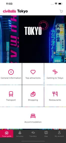 Game screenshot Tokyo Guide by Civitatis.com apk