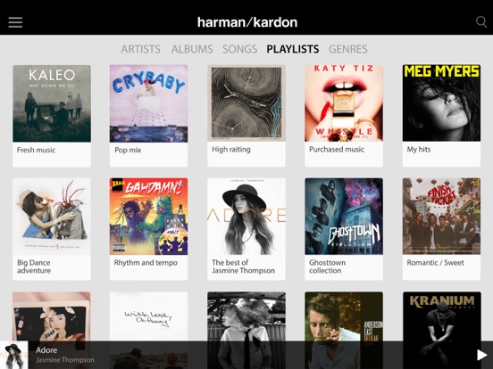 Screenshot #4 pour Harman Kardon Controller