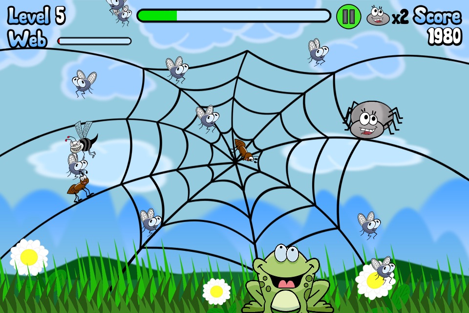 IncyWincySpider-FlyAttack(Ads) screenshot 2