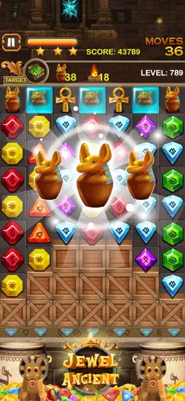 Game screenshot Jewel Ancient Treasure apk
