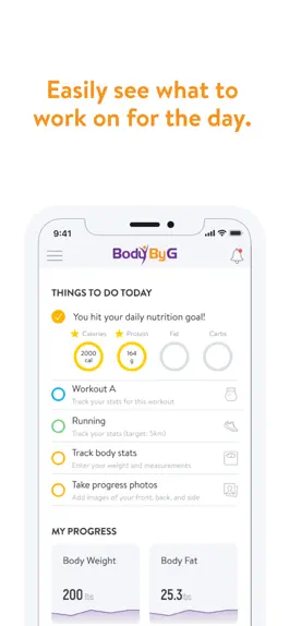 Game screenshot Body By G mod apk