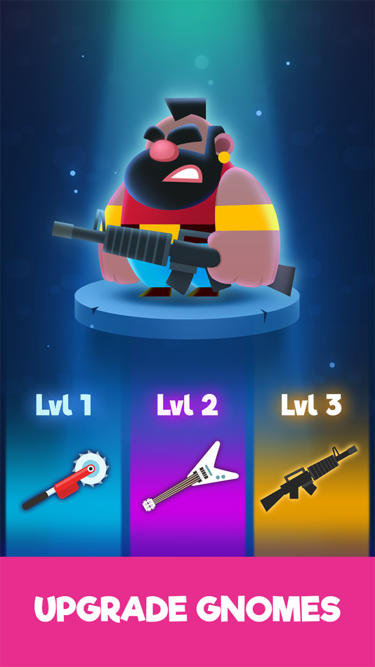#2. Merge Gnomes - Level Up (iOS) 由: Rhino Games LLC