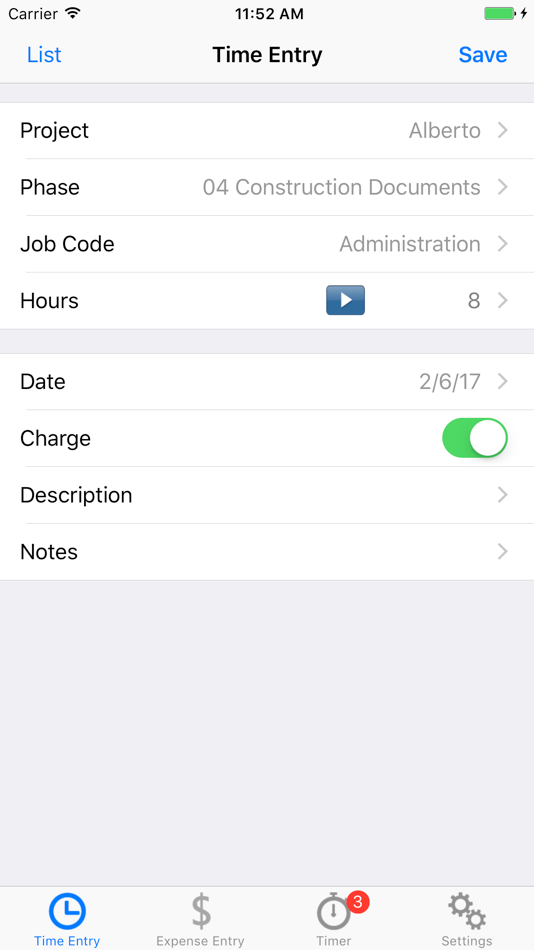 #3. ArchiOffice (iOS) Által: BQE Software Inc.