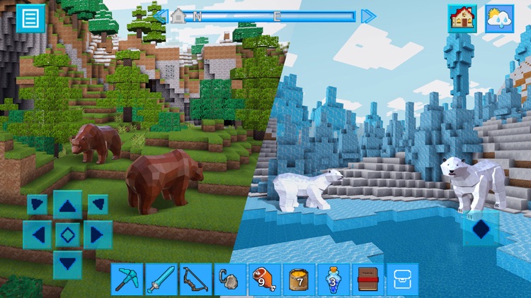 RealmCraft 3D: Survive & Craft screenshot-6