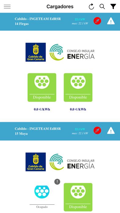 Movilidad Eléctrica GC Screenshot