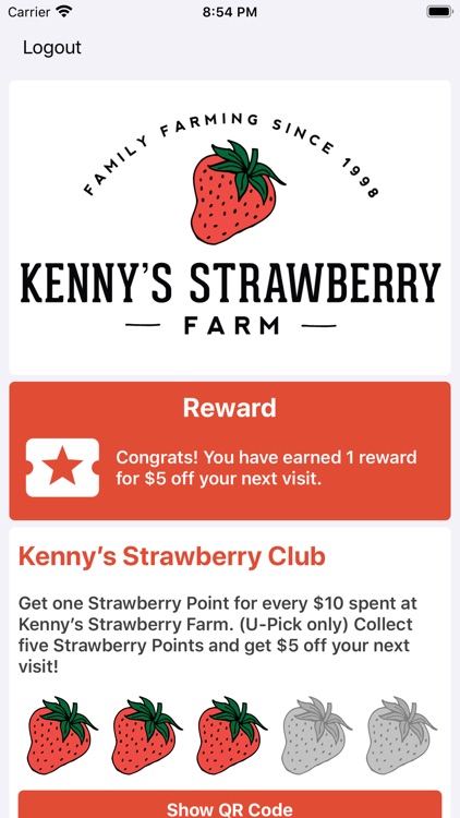 Kenny's Strawberry Farm