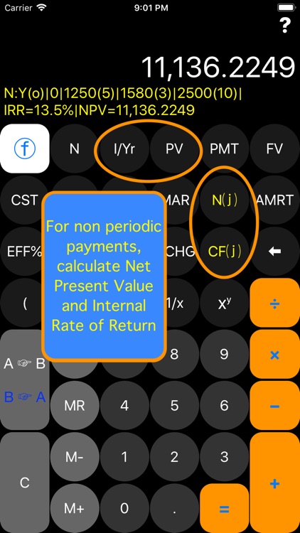 Lite Financial Calculator screenshot-6