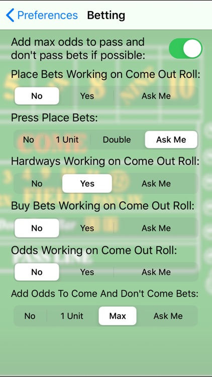 Craps Deluxe screenshot-5