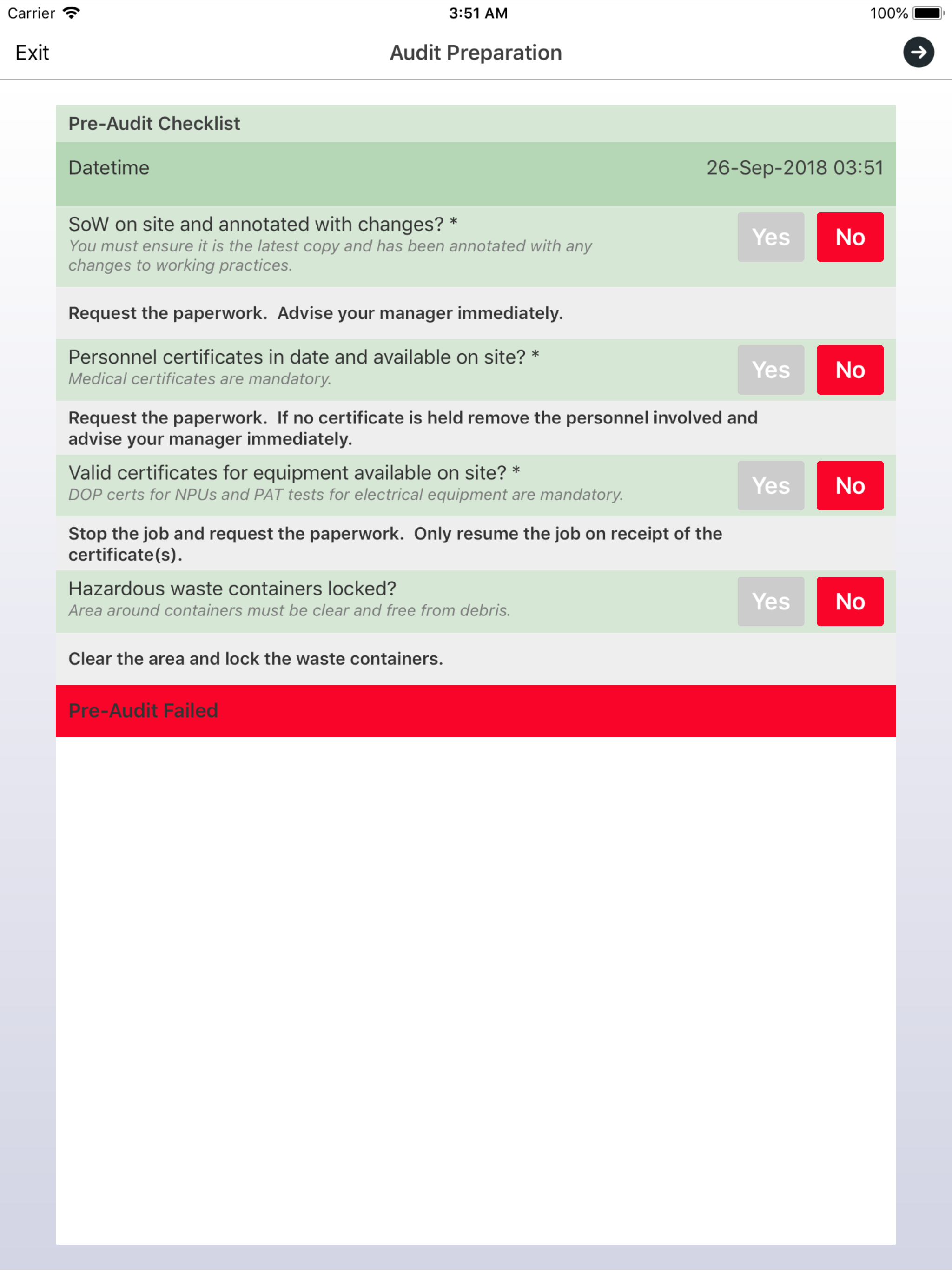 Tracker Mobile Sync screenshot 8