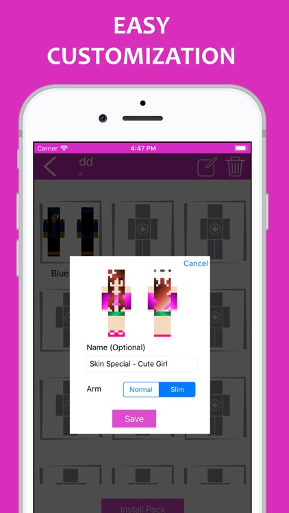 Best Girl Skins for Minecraft screenshot-6