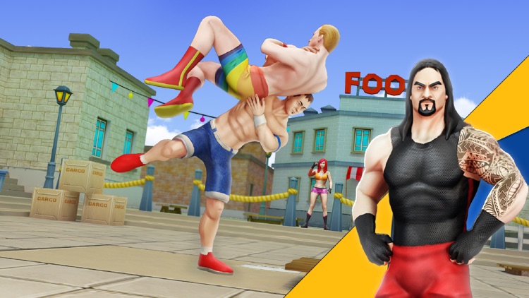 Wrestling Games Revolution 3D