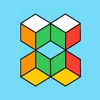 Icon Lateral Cube-Like Rubik's Cube