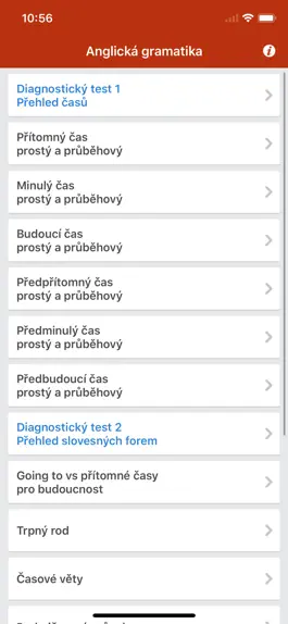 Game screenshot English grammar: tenses mod apk