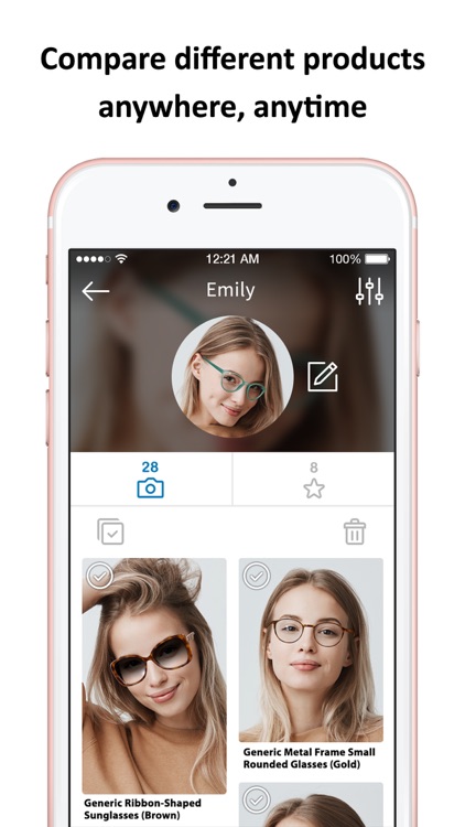 VirTry - 3D Fitting of Glasses screenshot-4