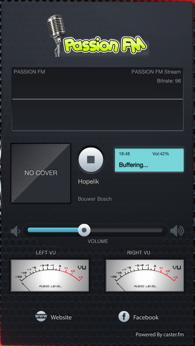 PASSION FM screenshot 4