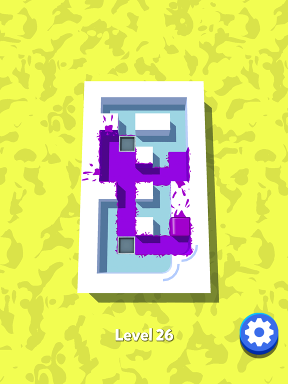 Painty Maze iPad screenshot