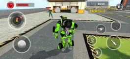 Game screenshot Flying Pigeon Robot Bike hack