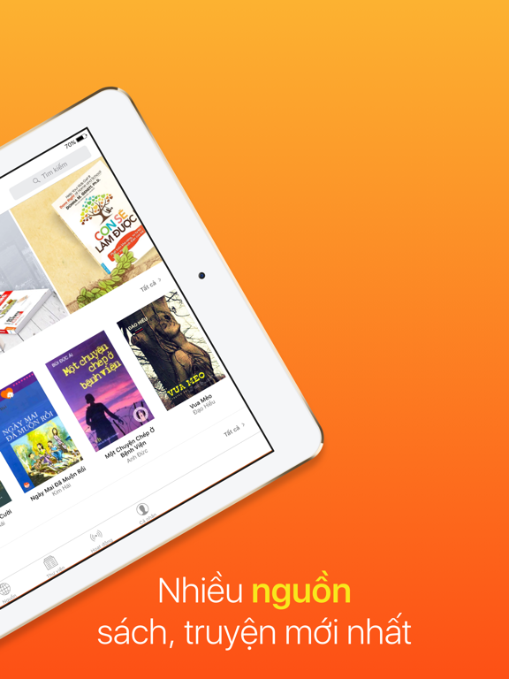Tea Book - Đọc Sách Online iPad screenshot 2 - Book app