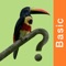 Field guide for Costa Rica showing 360 of the most spectacular and commonly encountered bird species