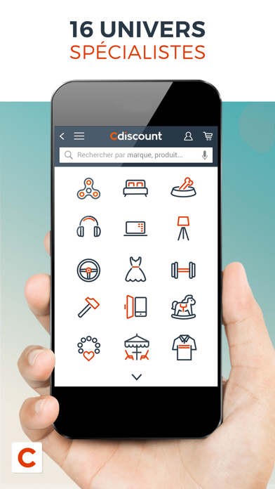 Screenshot #2 pour Cdiscount