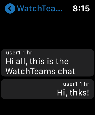 WatchTeams