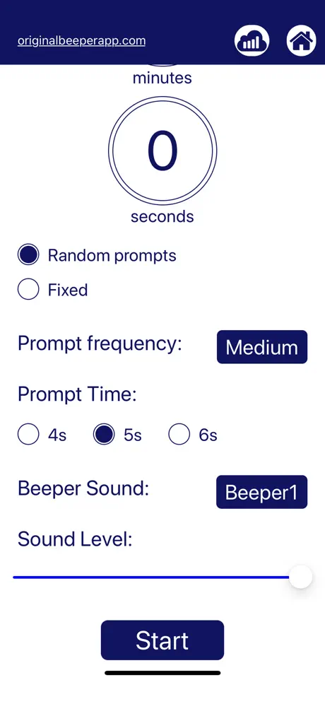 Original Beeper App