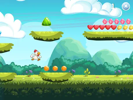 Running Games for Kids. ABC