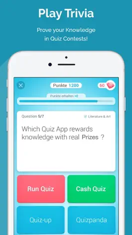 Game screenshot Cash Quiz - вознаграждений mod apk
