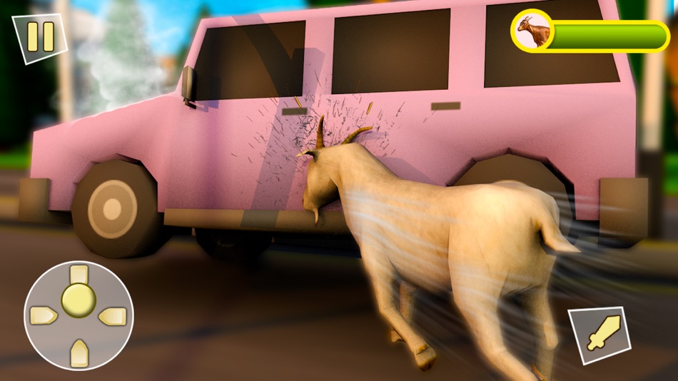 #1. Goat Tycoon Simulator 2019 (iOS) 由: Muhammad Maqbool