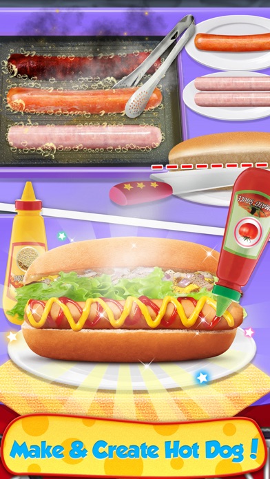 Street Food - Fair Carnival Screenshot