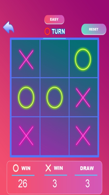 Tic Tac Toe Classic Mania