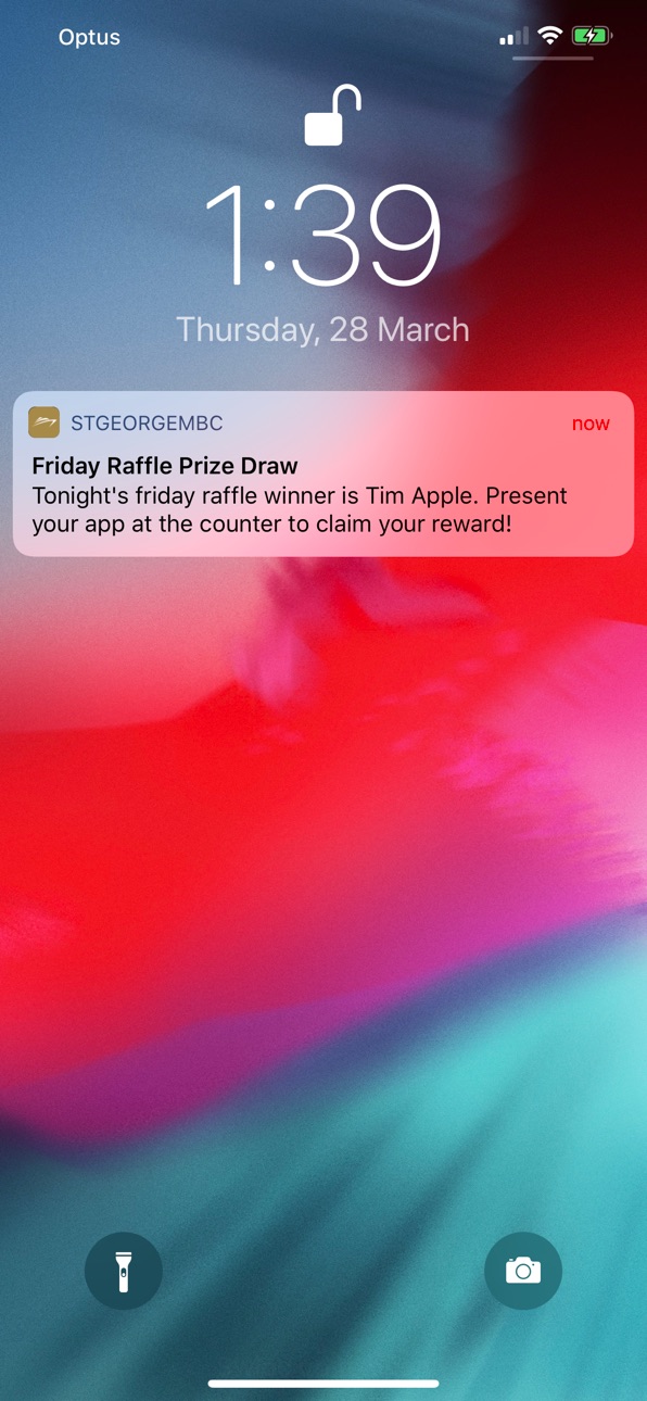 iPhone screenshot