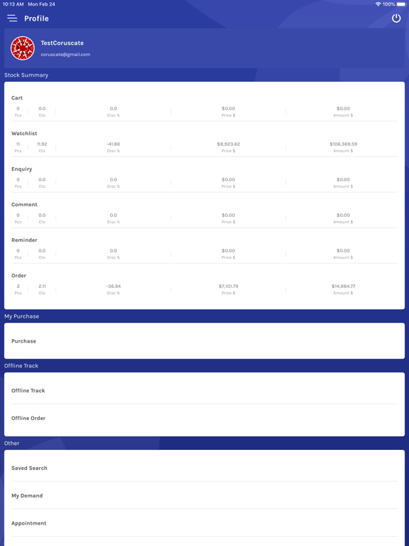 hk.co iPad screenshot 4 - Business app