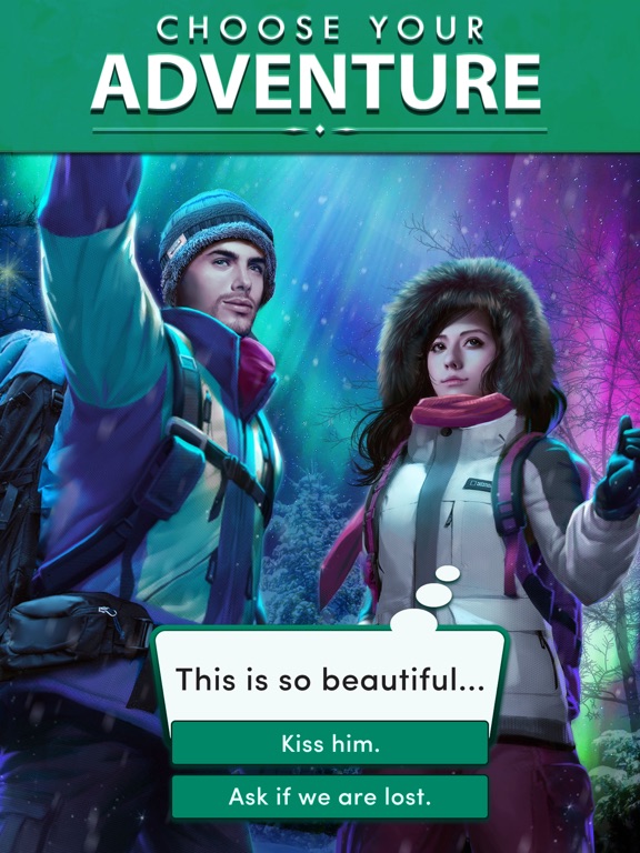 Игра Chapters: Interactive Stories