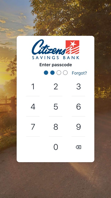 Citizens Savings Bank Mobile screenshot-3