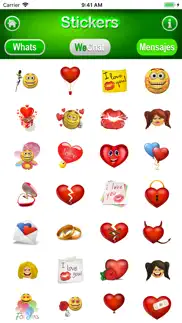 3d stickers lite, messages iphone capturas de pantalla 2