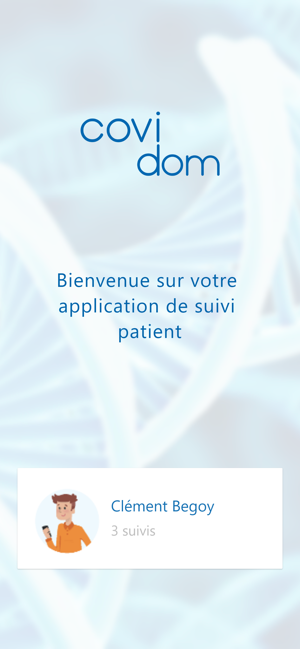 Covidom Patient(圖1)-速報App