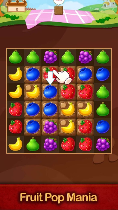 Fruits Mania : Match3 Legend Screenshot