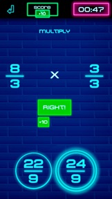 Fraction Challenge screenshot