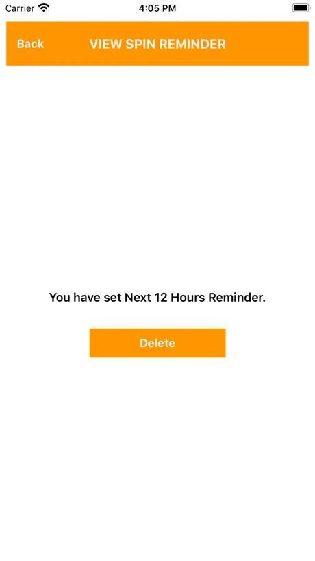 Daily Spins Reminder