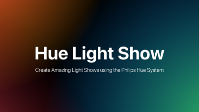 Hue Light Show for Philips Hue Screenshot