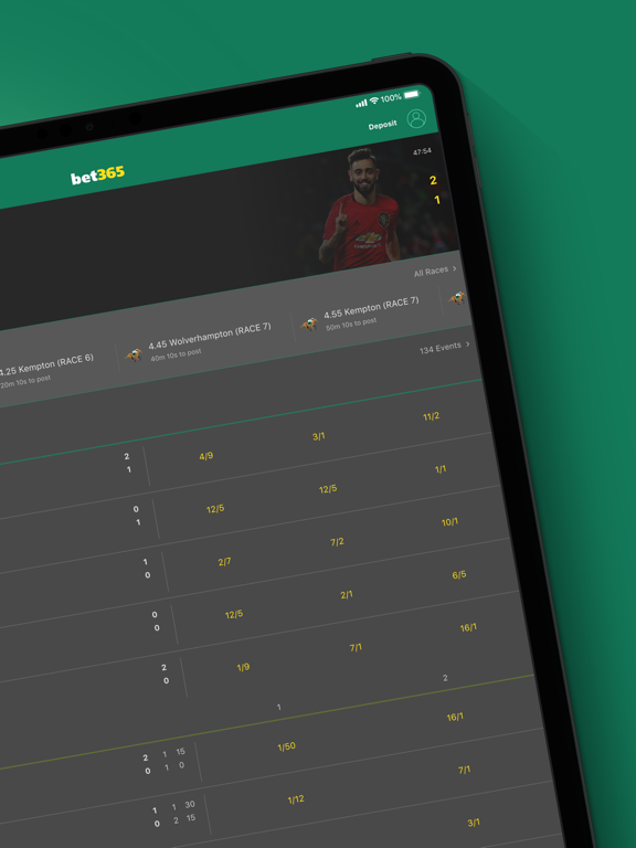 bet365 - Sports Bettingのおすすめ画像2