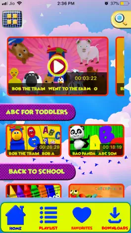 Game screenshot KidsTV Chansons de Bebe mod apk