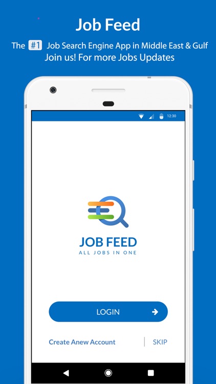 JobFeed Job Search