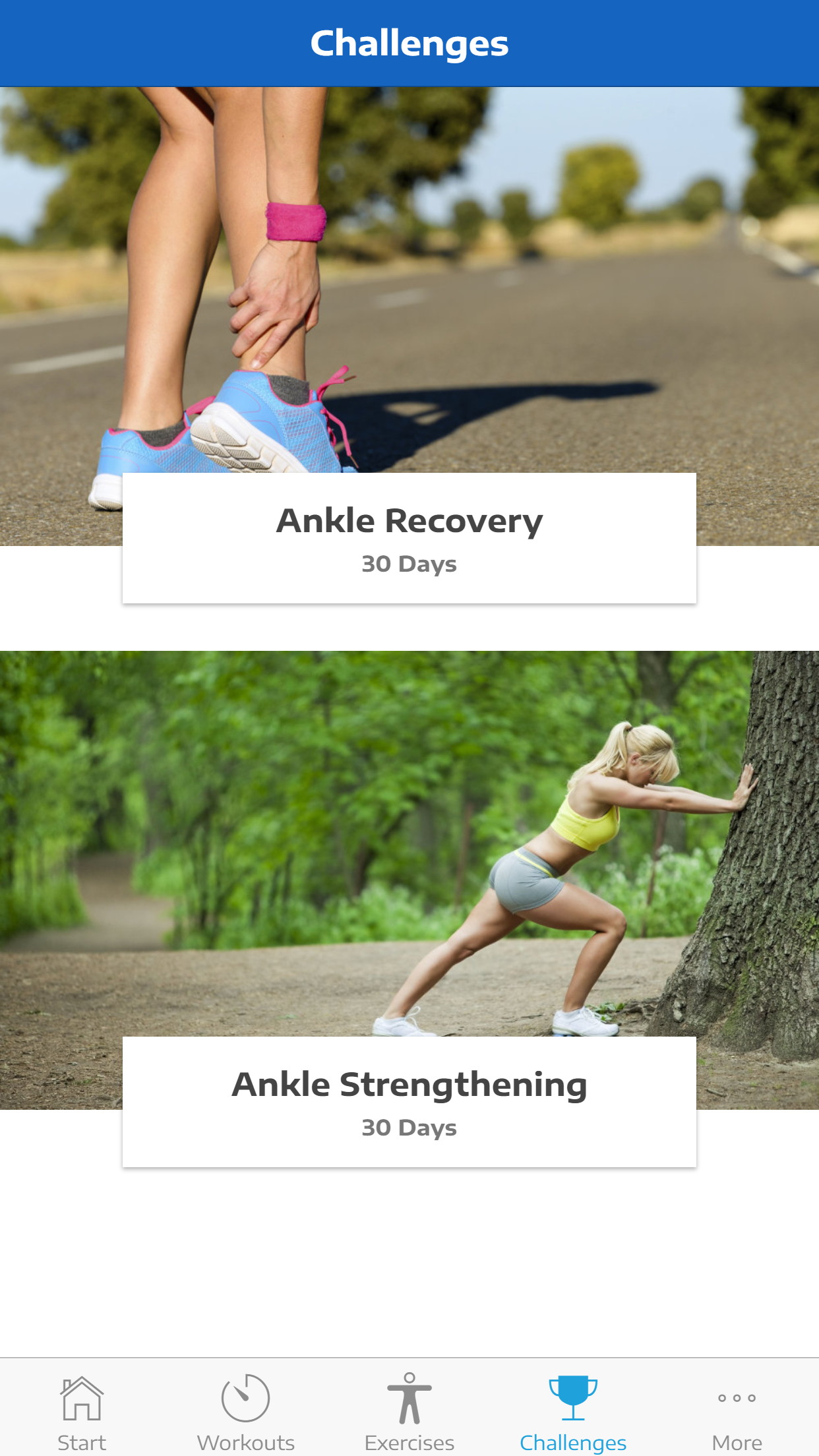Ankle Exercises