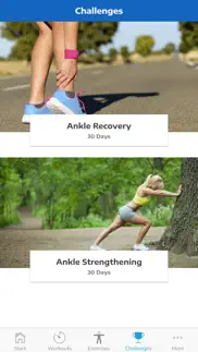 How to cancel & delete ankle exercises 1