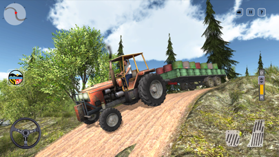 Offroad Farming Tractor Cargo Screenshot